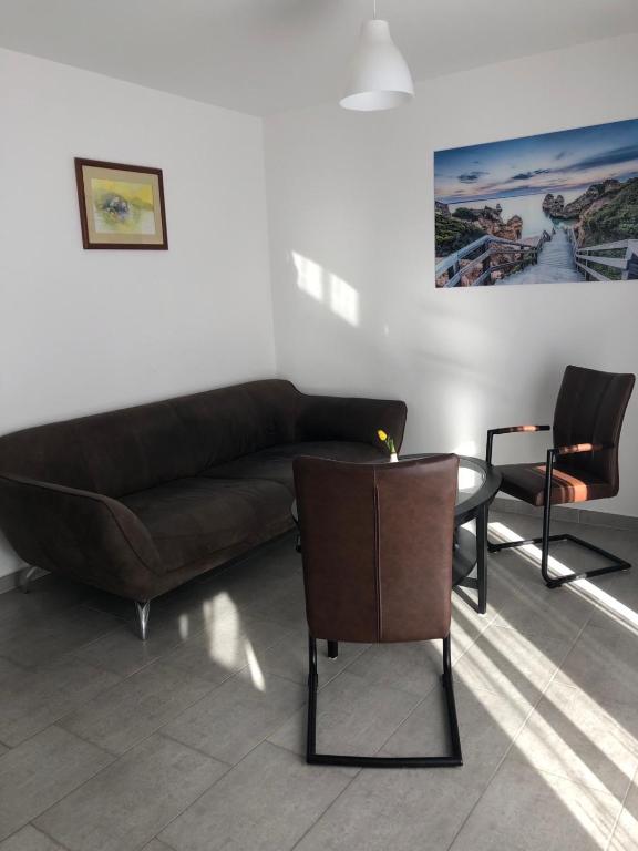 Posezení v ubytování Apartmani Gavran