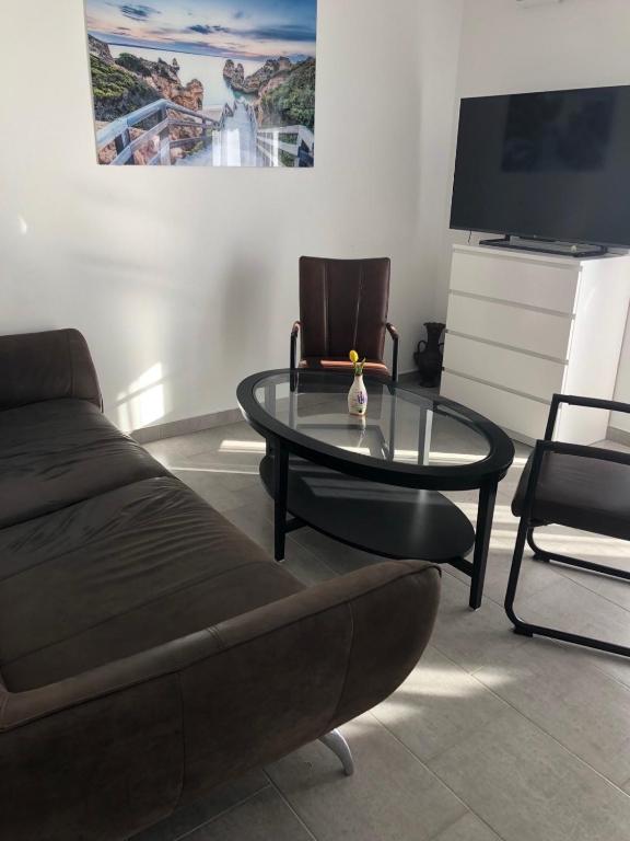 Posezení v ubytování Apartmani Gavran
