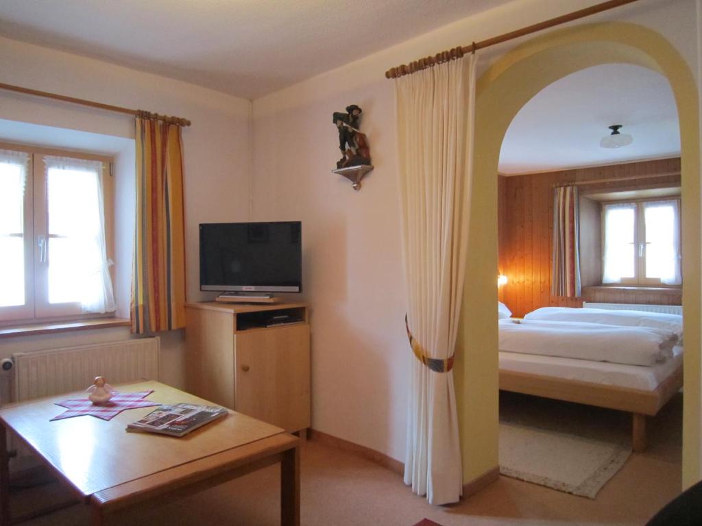 Postel nebo postele na pokoji v ubytování Gästehaus Unruh