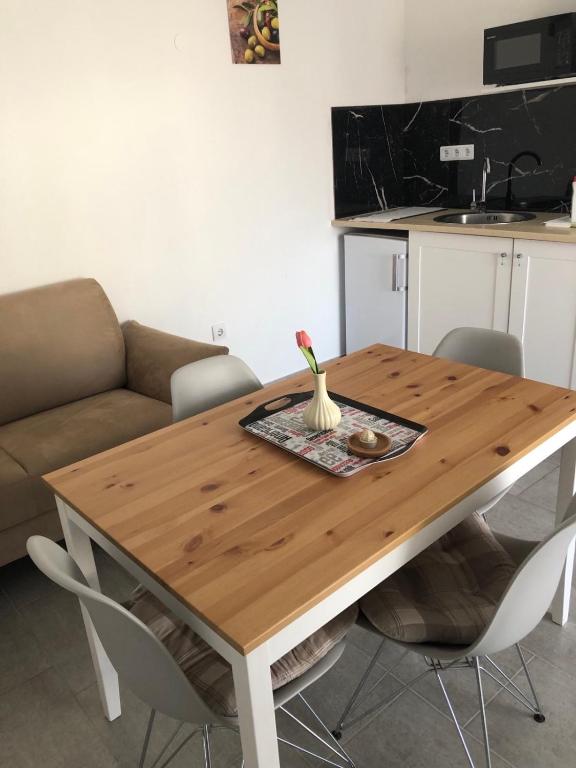 TV a/nebo společenská místnost v ubytování Apartmani Gavran