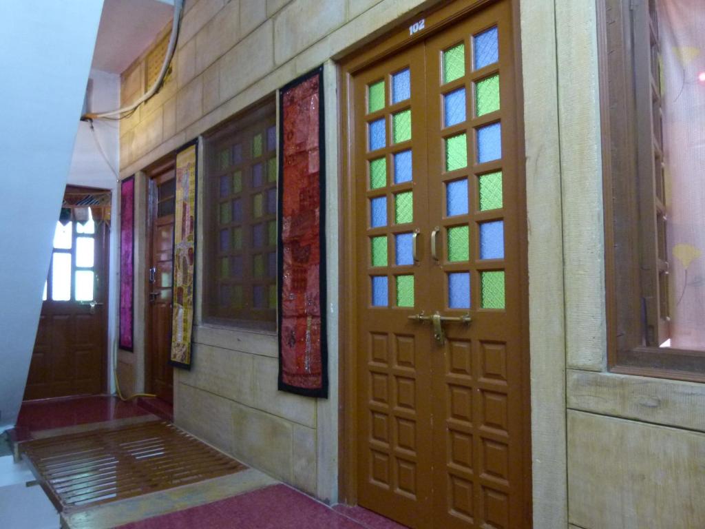 Exteriér nebo vchod ubytování Gajanand Guest House