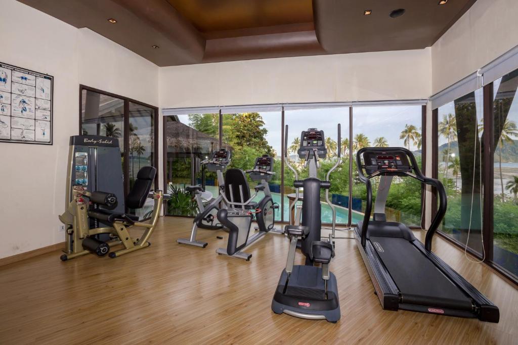Fitness centrum a/nebo fitness zařízení v ubytování The Vijitt Resort Phuket - SHA Extra Plus