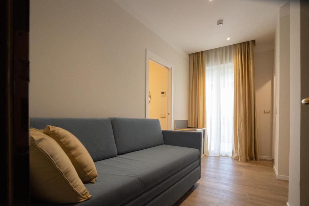 Posezení v ubytování Hotel Helios