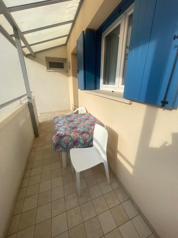 Balkón nebo terasa v ubytování Villa Marina Apartments - Agenzia Cocal