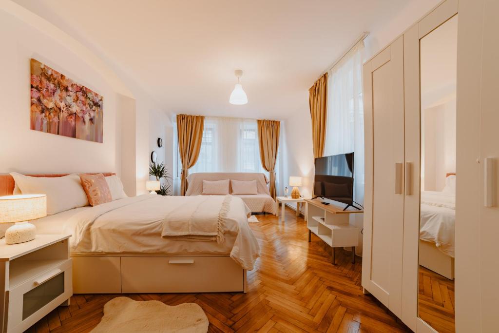 Albert Residence with Parking - Deluxe Apartment