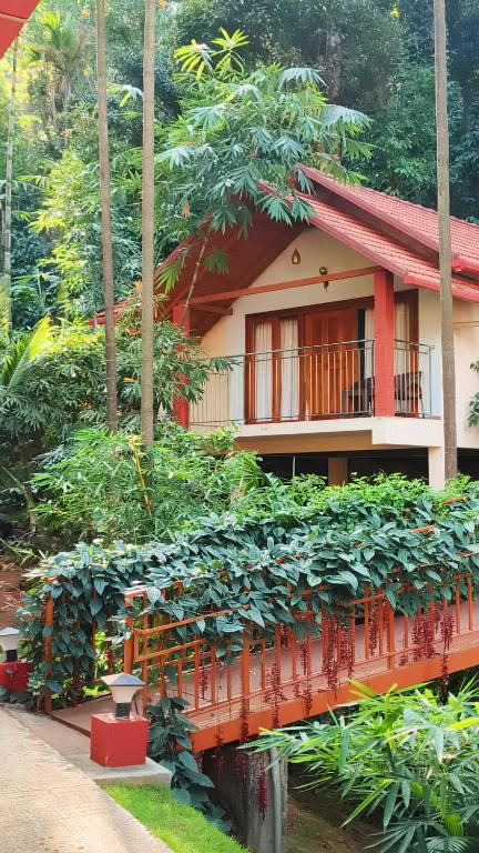 Zahrada ubytování Hill Crest Resort - Coorg