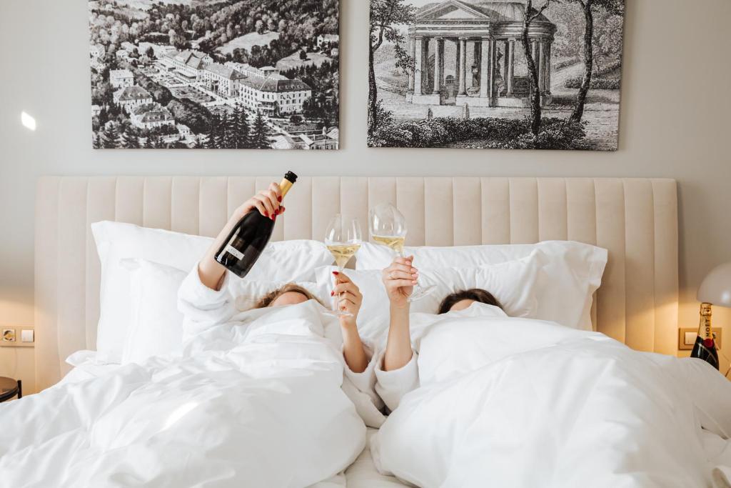 Nápoje v ubytování Hotel Slatina Superior