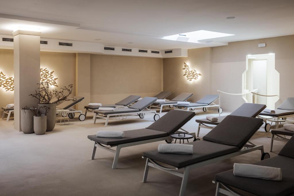 Posezení v ubytování Hotel Slatina Superior