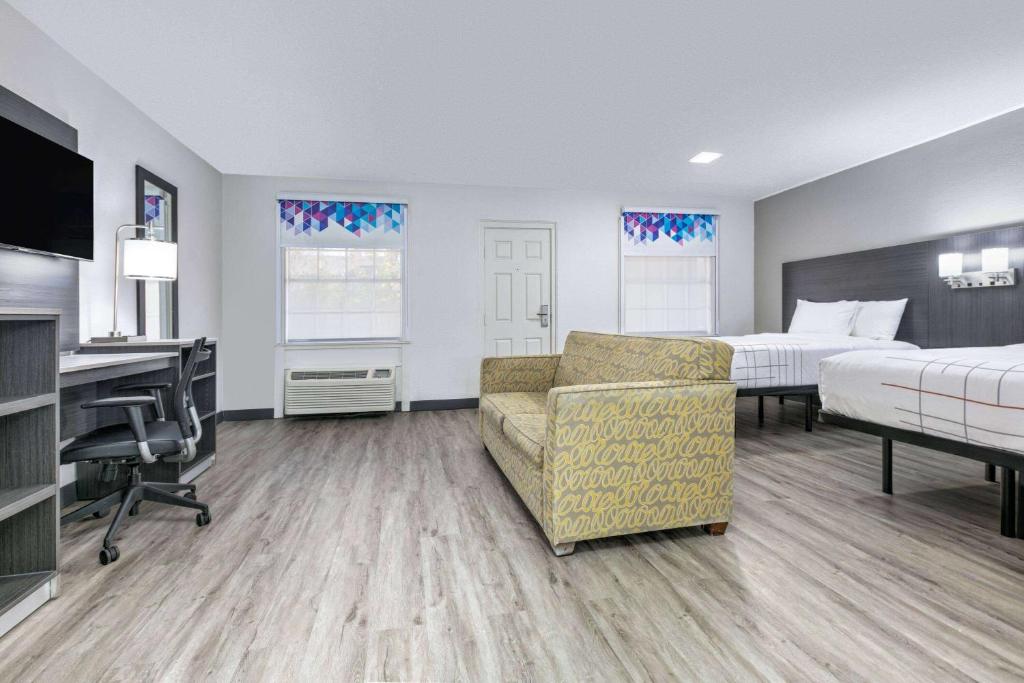 La Quinta Inn by Wyndham Dallas Uptown - Habitación Doble Ejecutiva Con Dos Camas Dobles