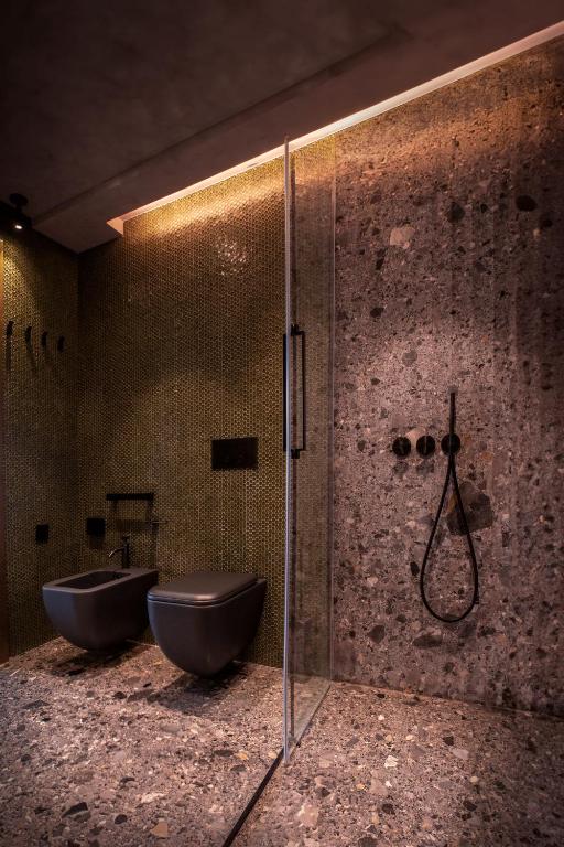 Koupelna v ubytování Unique Boutique Hotel Antibes Juan-les-Pins