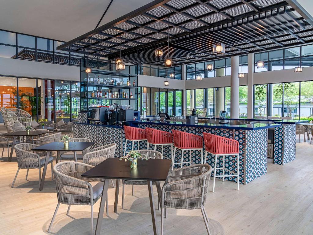 Restaurace v ubytování ibis Styles Sepang KLIA