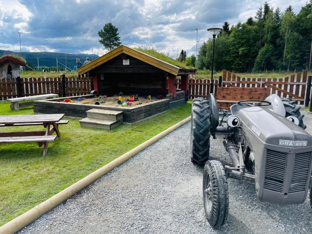 Příroda nedaleko motelu