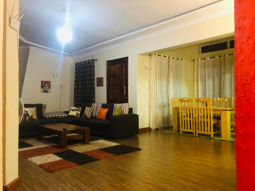 Posezení v ubytování Pendeza La Casa