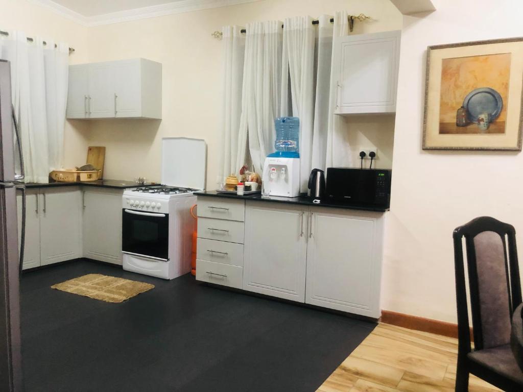 Kuchyň nebo kuchyňský kout v ubytování Pendeza La Casa
