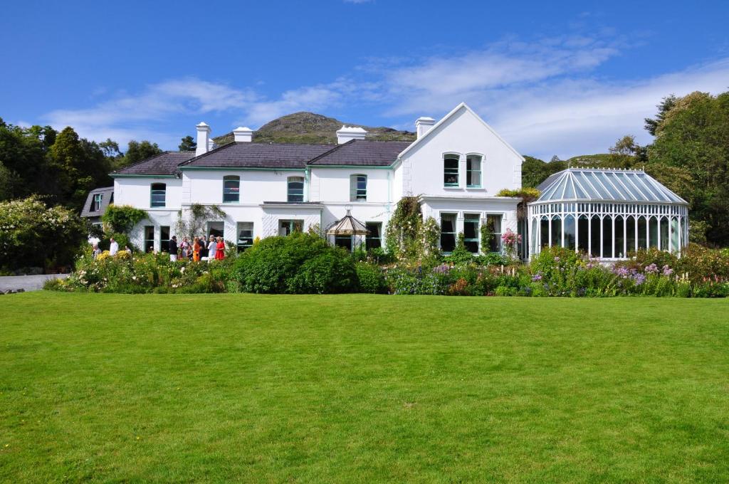 Zahrada ubytování Cashel House Hotel