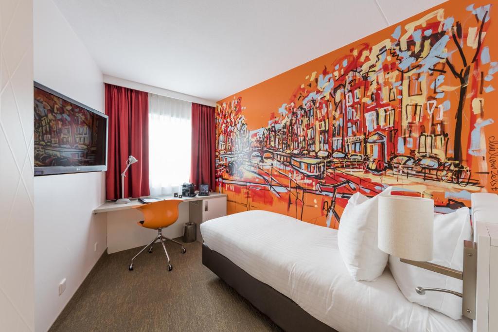 Travel Proud Sustainability certification WestCord Art Hotel Amsterdam 3 stars - Camera Singola