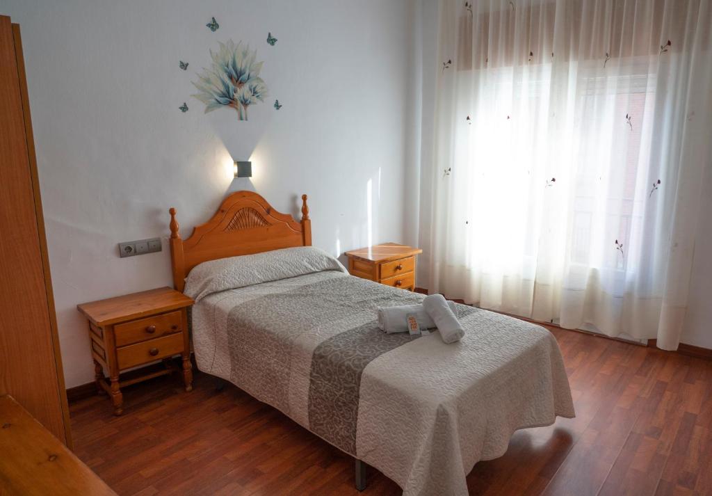 HOSTAL CACHE - Großes Einzelzimmer