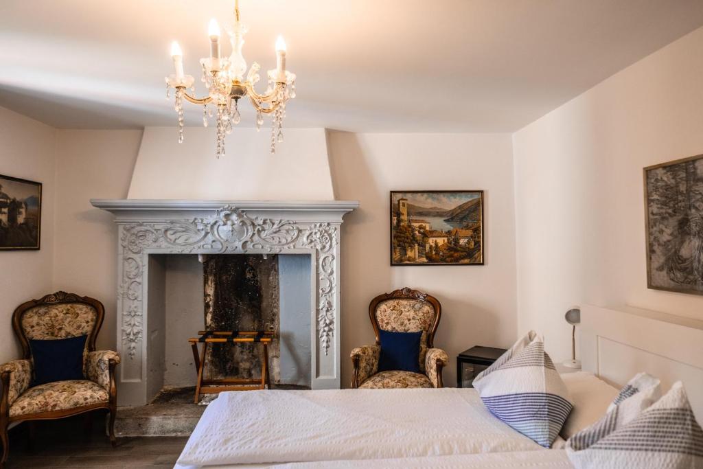 Posezení v ubytování Guesthouse Arosio B&B