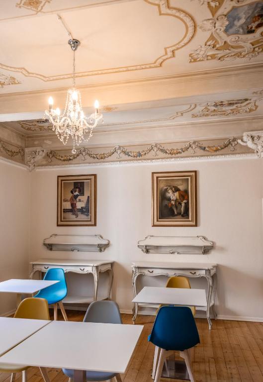 Posezení v ubytování Guesthouse Arosio B&B