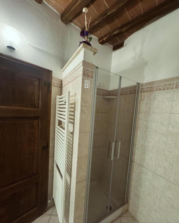 Koupelna v ubytování B&B Camere La Vite