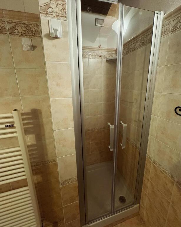 Koupelna v ubytování B&B Camere La Vite