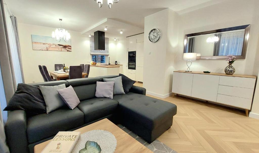 Kuchyňa alebo kuchynka v ubytovaní Apartment Golden Beach by TriApart