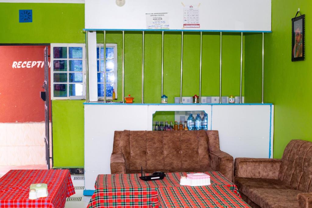 Istumisnurk majutusasutuses VINTEX GUEST HOUSE