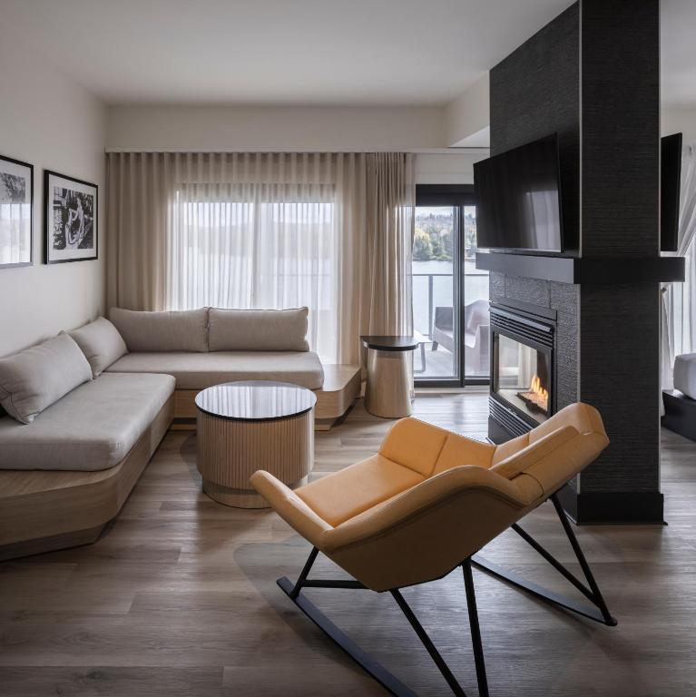 Posezení v ubytování Estérel Resort