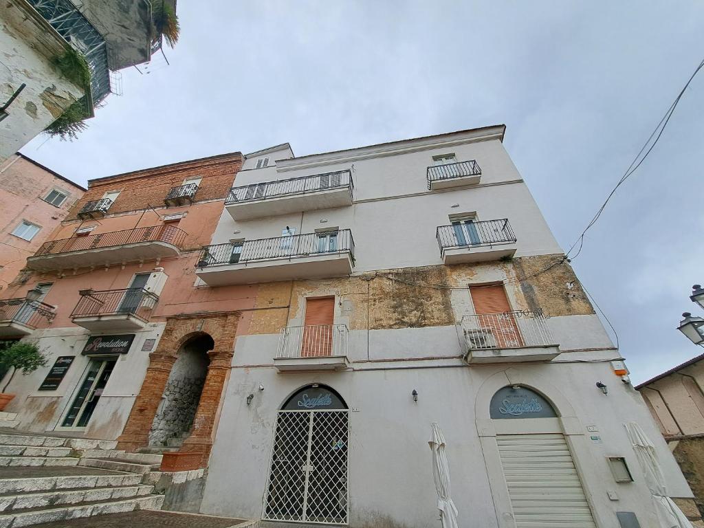 Budova, kde se apartmán nachází