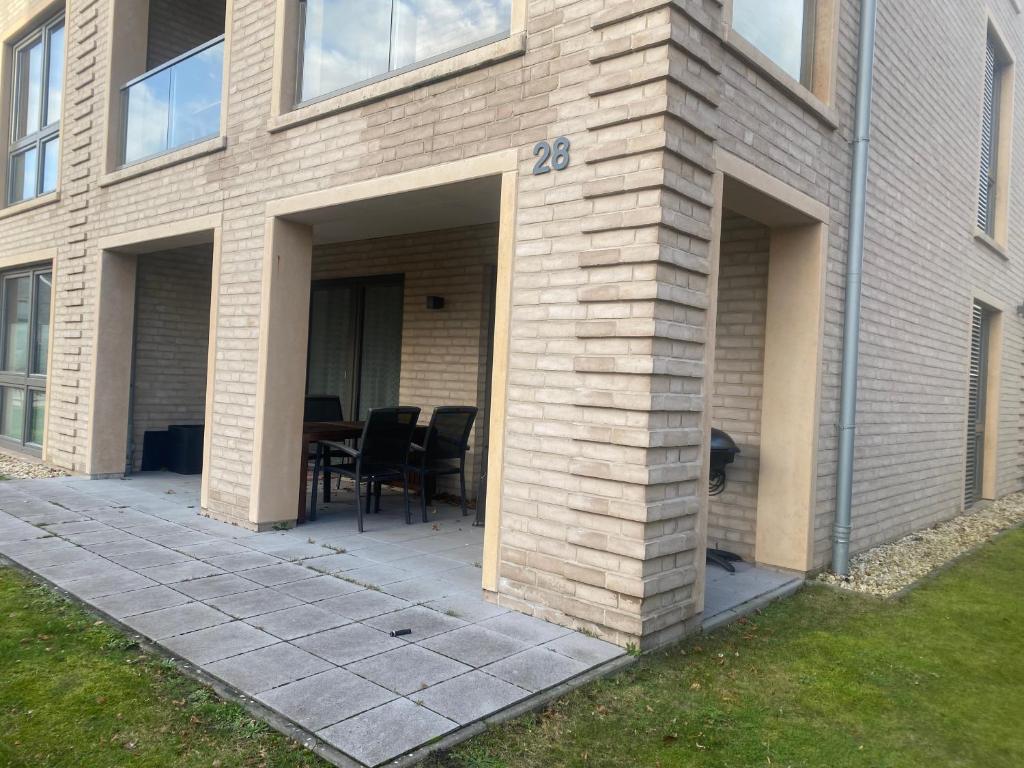 Budova, kde se apartmán nachází