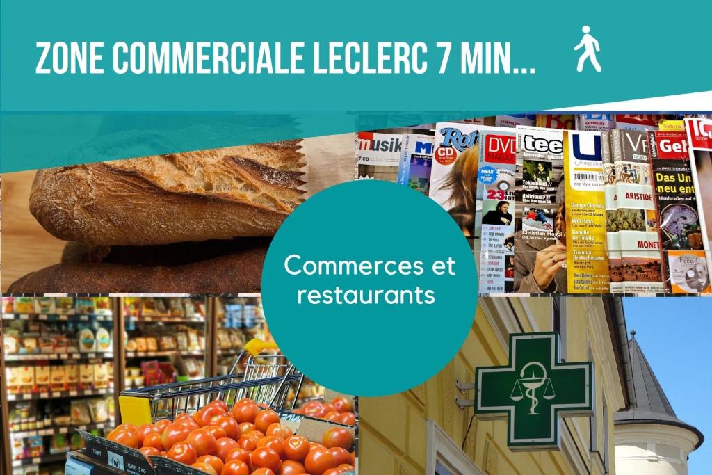 Supermarket nebo jiné obchody v  apartmánu nebo okolí