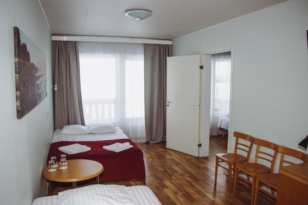 Hotel Promenaadi - Salle Familiale Avec Vue Sur La Mer