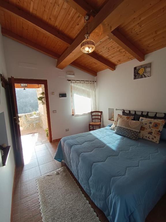 Postel nebo postele na pokoji v ubytování B&B La Pietra