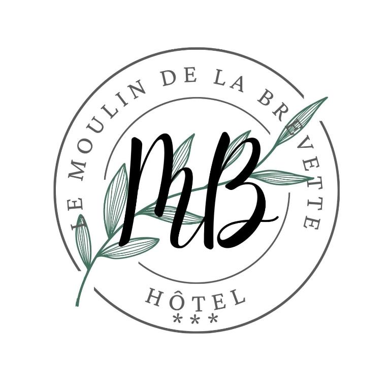Certifikát, hodnocení, plakát nebo jiný dokument vystavený v ubytování Hôtel du Moulin de la Brevette