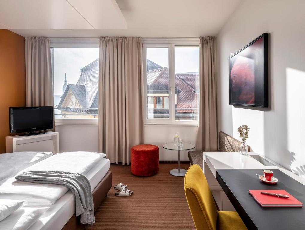 Falkensteiner Hotel Bratislava - Kamer Met Uitzicht