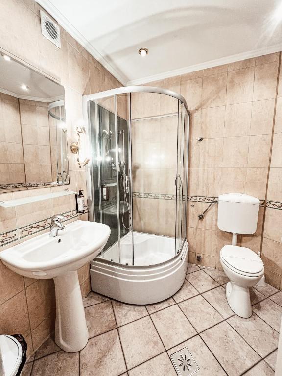 Pensiunea Curtea Bavareza - Suite D'une Chambre
