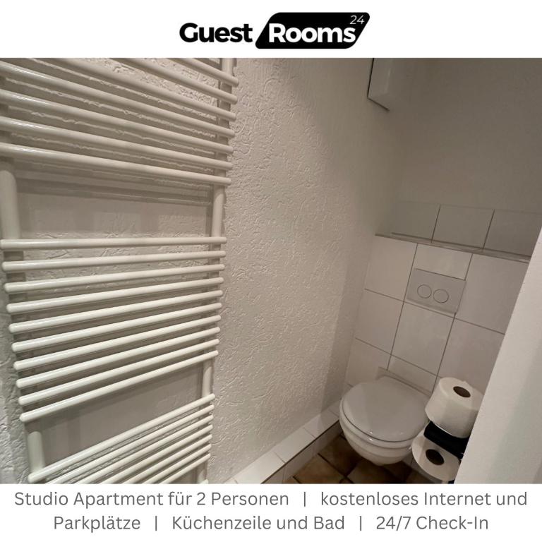 Studio Apartment - GuestRooms24 - Marl - Studio