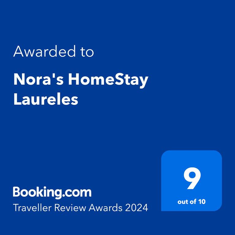 Certifikát, hodnocení, plakát nebo jiný dokument vystavený v ubytování Noras Homestay Laureles