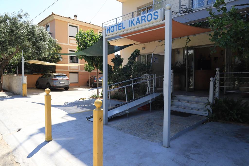 Fotografie z fotogalerie ubytování IKAROS Hotel ELLINIKO v Aténách