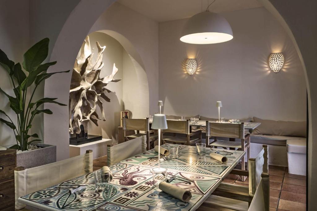 Posezení v ubytování Boutique Hotel Solaz