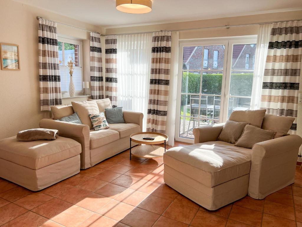 Posezení v ubytování Heringsmöwe