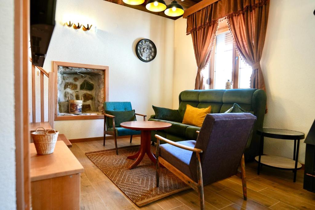 Posezení v ubytování Cottage Dzudovic 2 Vikendica Džudović 2