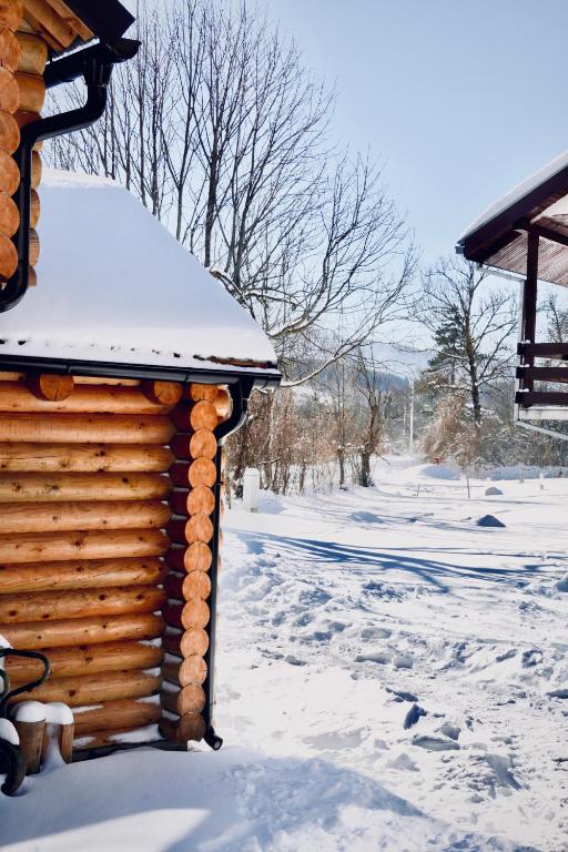 Cottage Dzudovic 2 Vikendica Džudović 2 v zimě