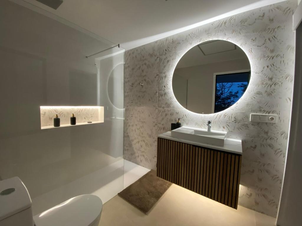 Koupelna v ubytování Ático de Lujo Izaro II Totalmente Nuevo