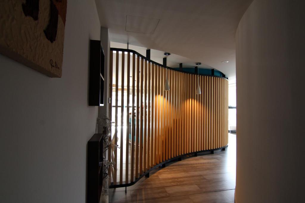 Postel nebo postele na pokoji v ubytování Hotel La Sèquia Molinar