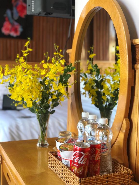 Nápoje v ubytování KHÁNH AN HOTEL
