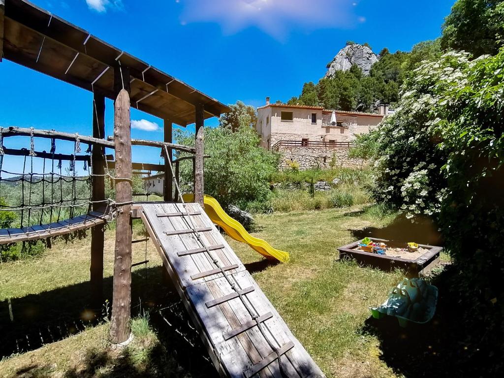 Zahrada ubytování Mas de Pau - Boutique Apartments