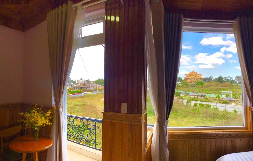 Zahrada ubytování KHÁNH AN HOTEL