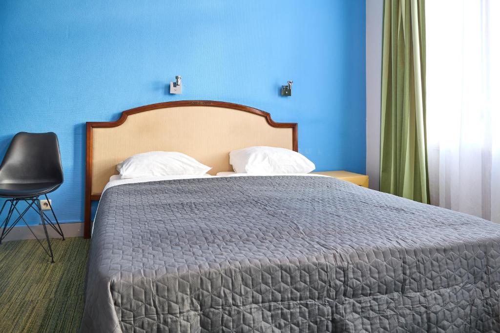Postel nebo postele na pokoji v ubytování Hotel Derby MERODE