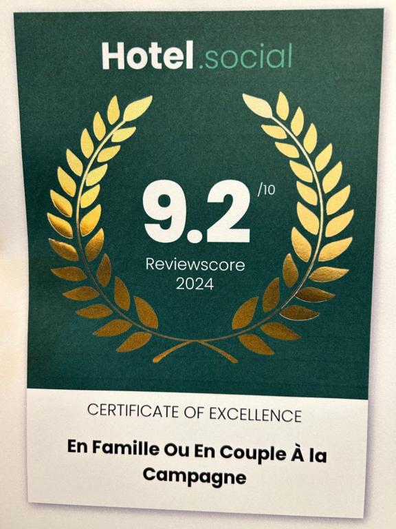Guest House en famille ou en couple à la campagne - Appartement Met Drie Slaapkamers